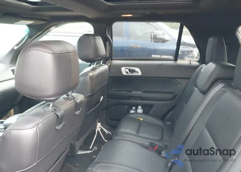 2015 Ford Explorer Xlt from USA, damaged, VIN 1FM5K8D86FGC55407